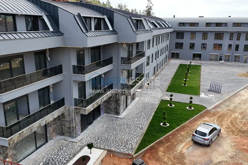 New investment project of a luxurious residential complex in Konakli 3 