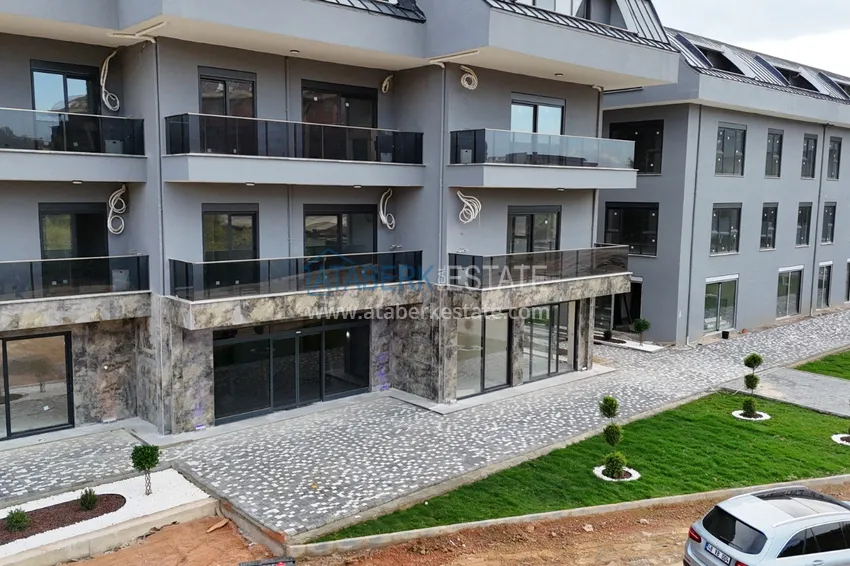 New investment project of a luxurious residential complex in Konakli 4 