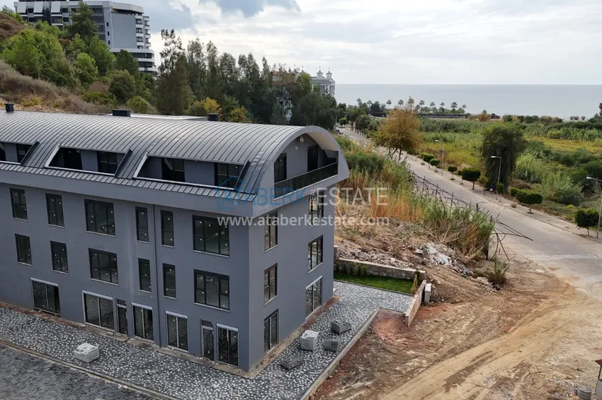 New investment project of a luxurious residential complex in Konakli 5 