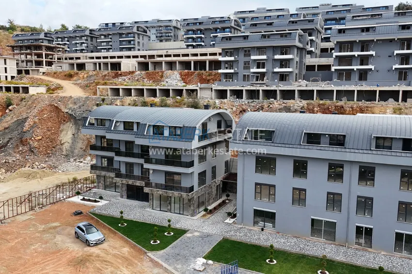 New investment project of a luxurious residential complex in Konakli 6 