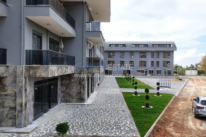 New investment project of a luxurious residential complex in Konakli 7 