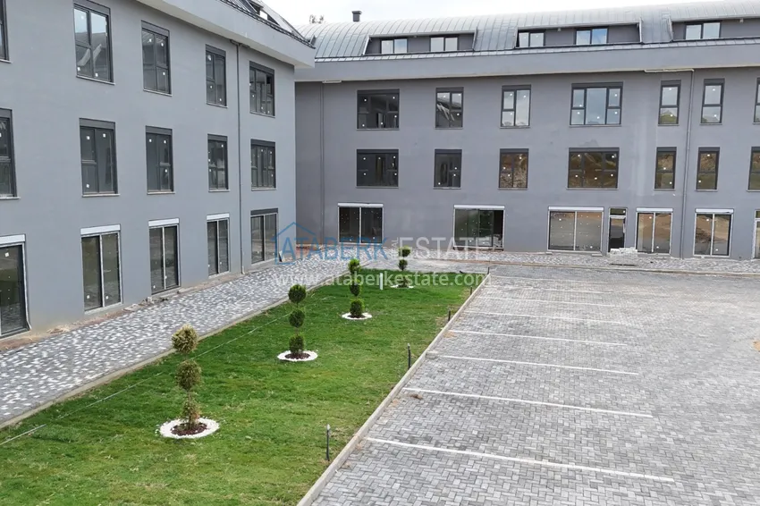 New investment project of a luxurious residential complex in Konakli 8 