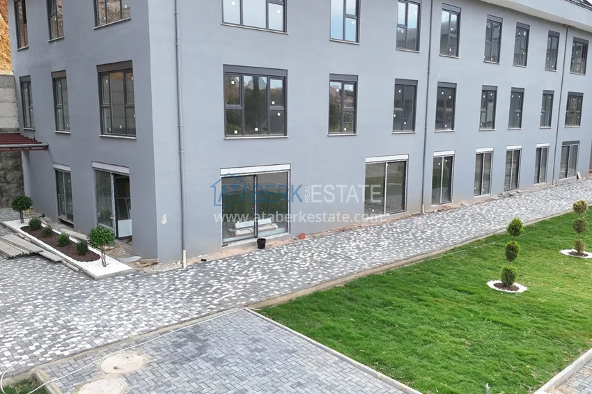 New investment project of a luxurious residential complex in Konakli 9 