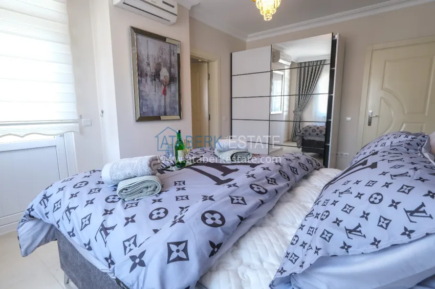 Purchase Furnished apartment with mountain views in Mahmutlar 12 