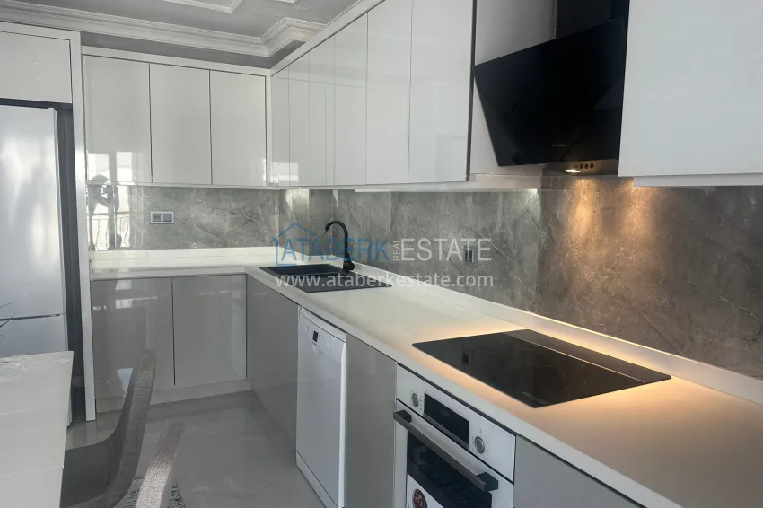 Purchase Stylish 3+2 turnkey duplex with sauna in Oba - suitable for citizenship, installments available 11 