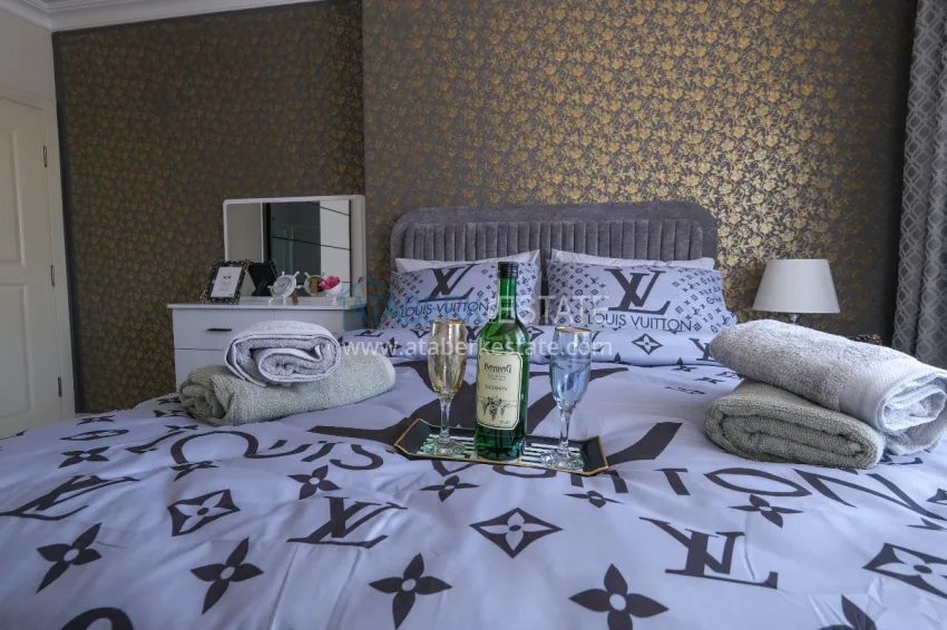 Purchase Furnished apartment with mountain views in Mahmutlar 13 