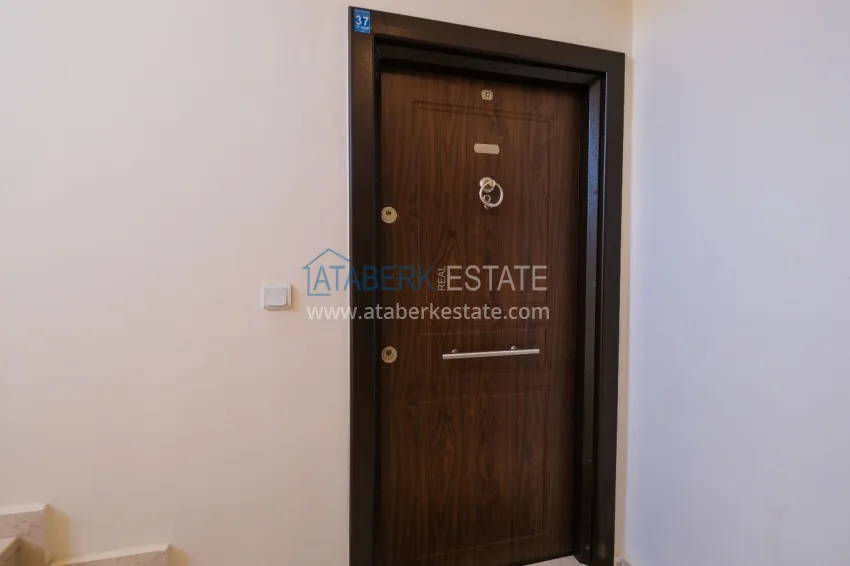 Purchase Furnished apartment with mountain views in Mahmutlar 1 