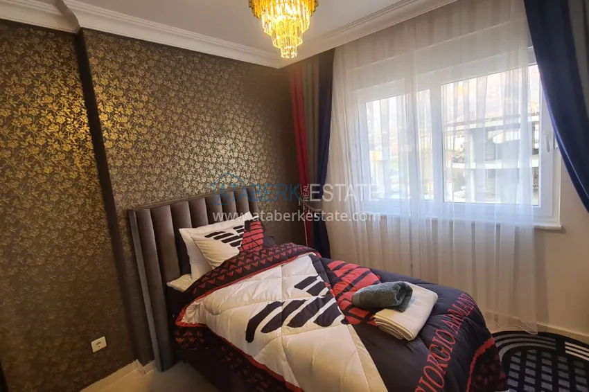 Purchase Furnished apartment with mountain views in Mahmutlar 14 