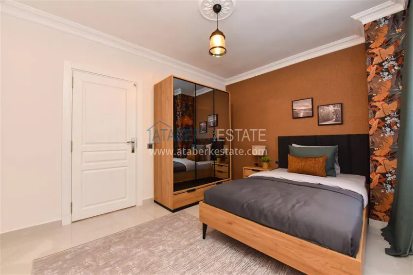 Purchase Stylish 3+2 turnkey duplex with sauna in Oba - suitable for citizenship, installments available 13 