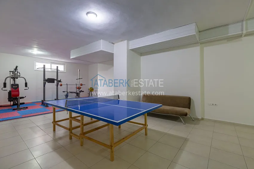 Furnished apartment with mountain views in Mahmutlar 11 