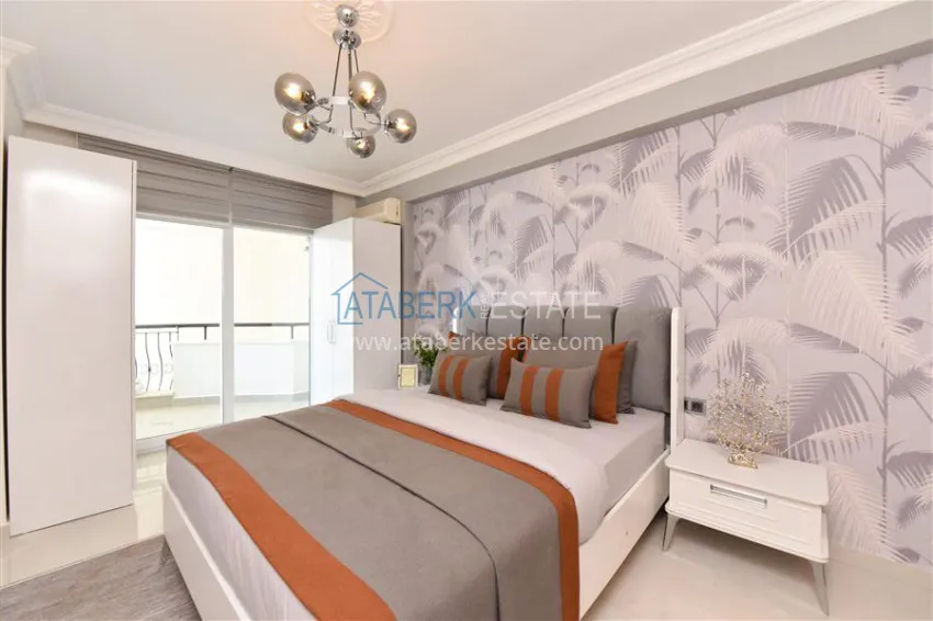 Purchase Stylish 3+2 turnkey duplex with sauna in Oba - suitable for citizenship, installments available 14 