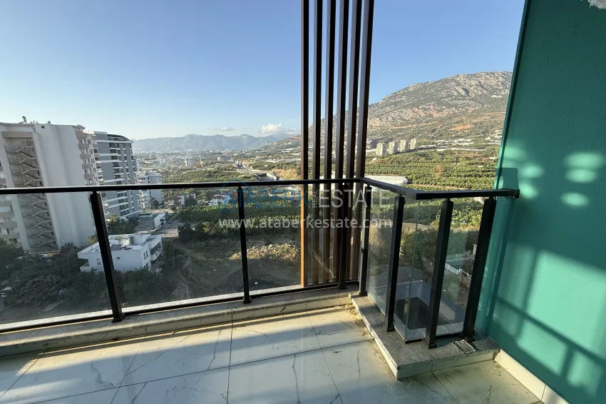 Purchase Good price! Apartment 1+1 in Mahmutlar — property under a residence permit with mountain views 14