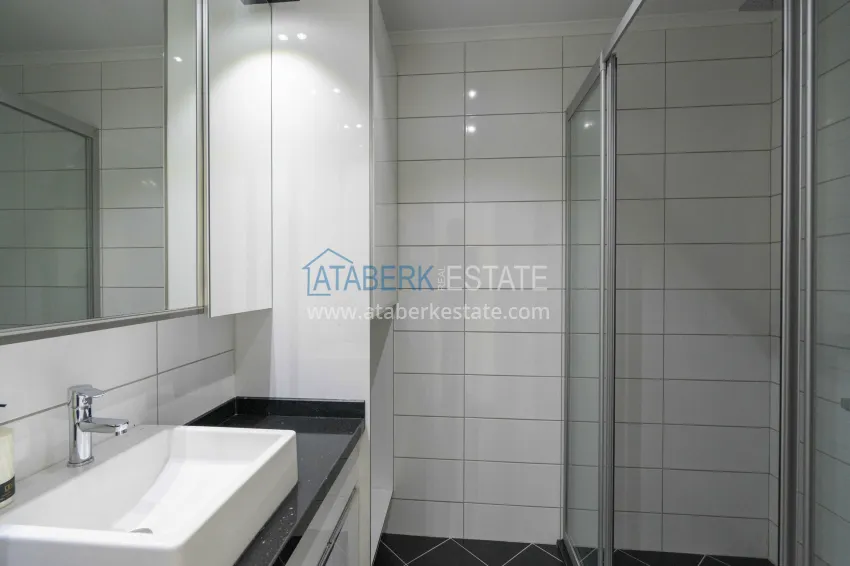 Purchase 3+1 apartment in Oba — property for a residence permit in Alanya 14