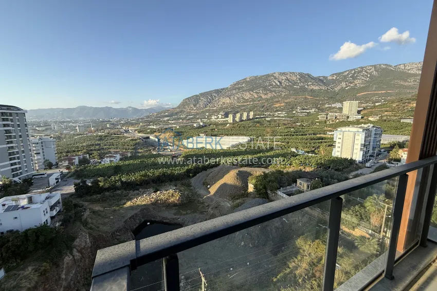 Purchase Good price! Apartment 1+1 in Mahmutlar — property under a residence permit with mountain views 15