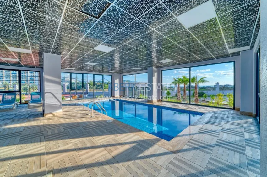 Good price! Apartment 1+1 in Mahmutlar — property under a residence permit with mountain views 18