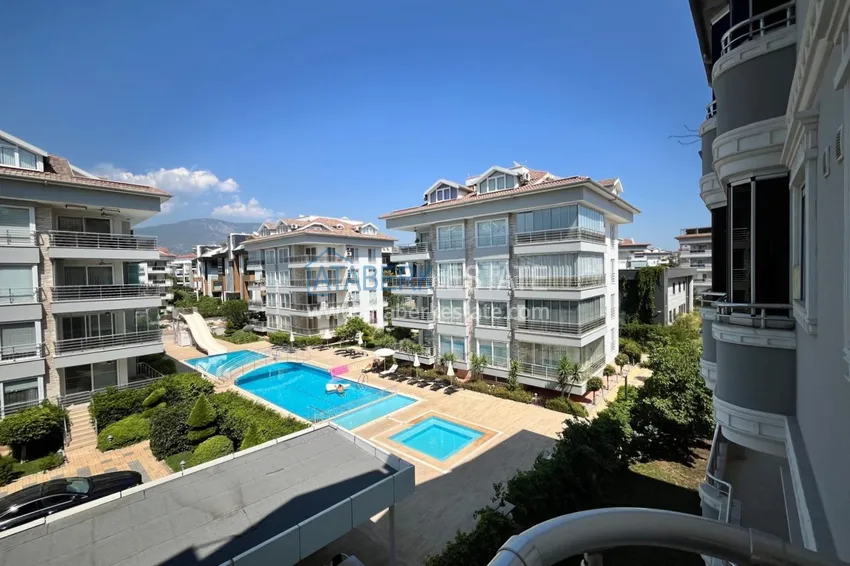 Purchase  Two-bedroom apartment in Oba in a comfortable complex 16 