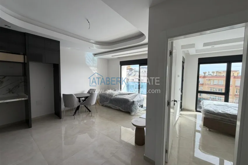 Purchase Stylishly designed apartment in a luxury complex — city center, Alanya 1