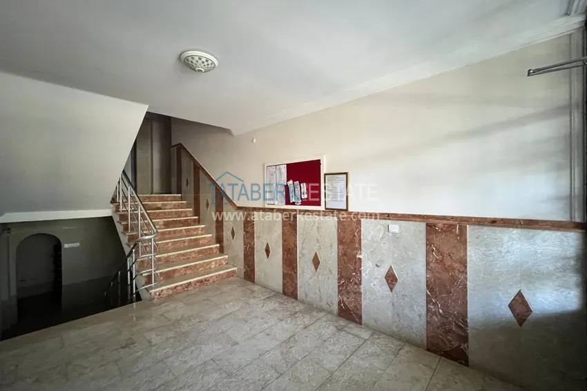 Two-bedroom apartment in Oba in a comfortable complex 13 