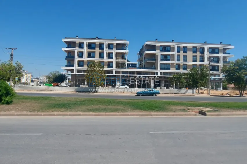 1+1 apartment in Kepez district — primary real estate in Antalya 1 