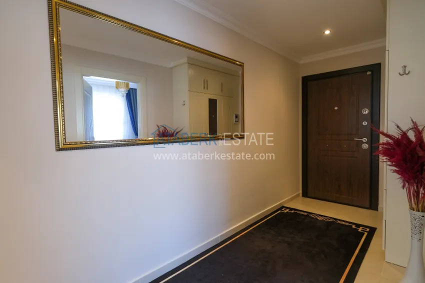 Purchase Furnished apartment with mountain views in Mahmutlar 2 