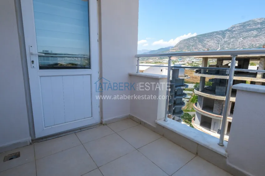 Purchase Furnished apartment with mountain views in Mahmutlar 23 