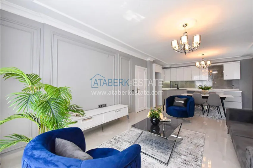 Purchase Stylish 3+2 turnkey duplex with sauna in Oba - suitable for citizenship, installments available 2 