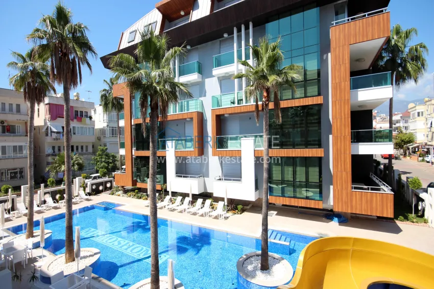 3+1 apartment in Oba — property for a residence permit in Alanya 2