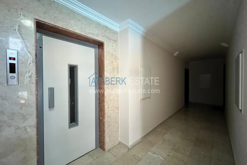 Two-bedroom apartment in Oba in a comfortable complex 14 