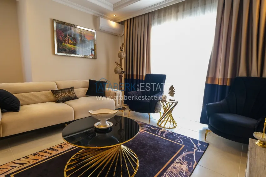 Purchase Furnished apartment with mountain views in Mahmutlar 3 