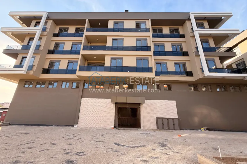 1+1 apartment in Kepez district — primary real estate in Antalya 3 