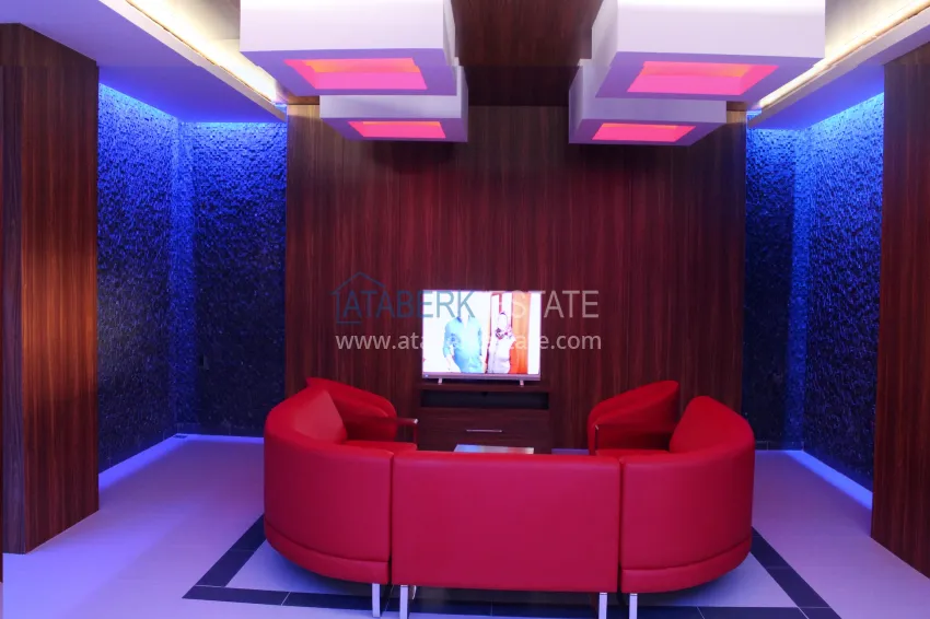 3+1 apartment in Oba — property for a residence permit in Alanya 11