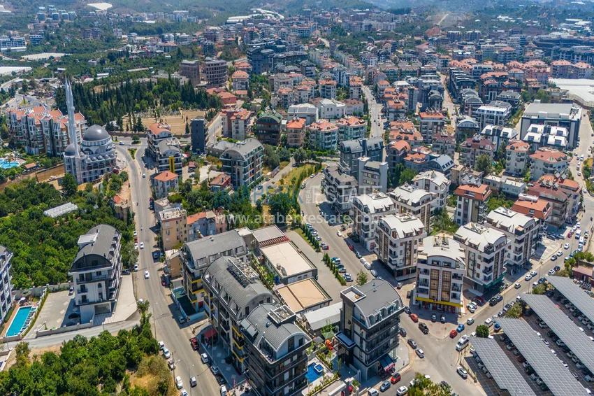 Property from the developer in the Oba area  4 