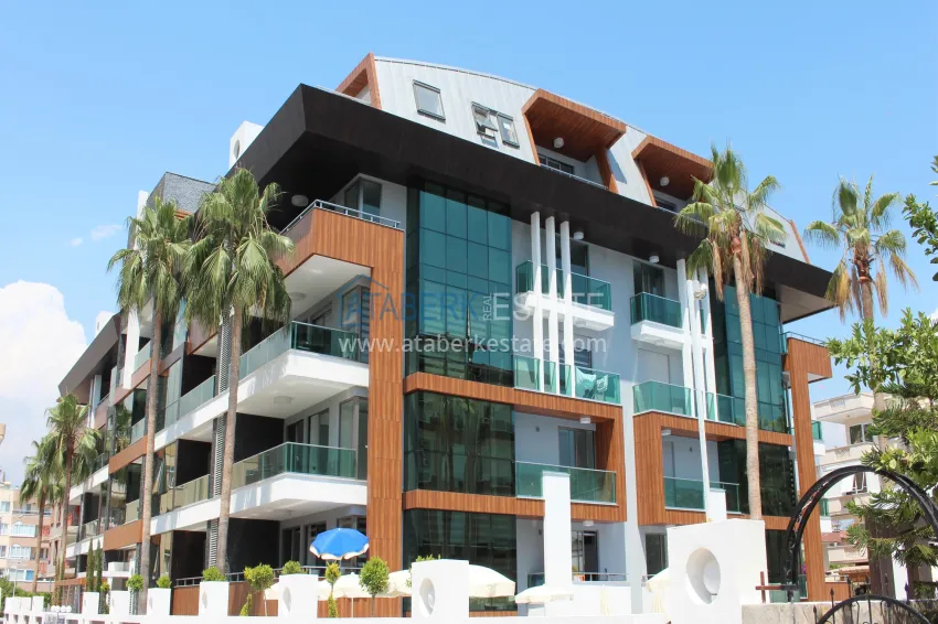 3+1 apartment in Oba — property for a residence permit in Alanya 4