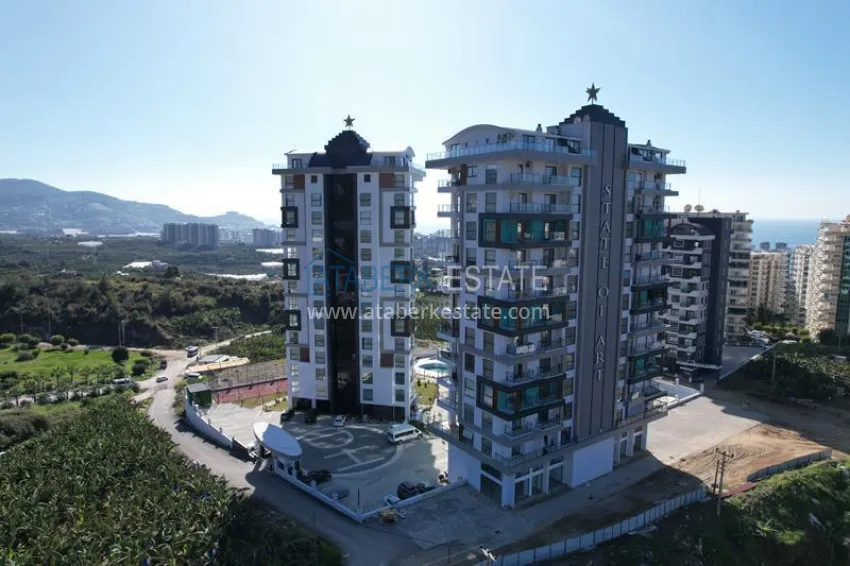 Good price! Apartment 1+1 in Mahmutlar — property under a residence permit with mountain views 4