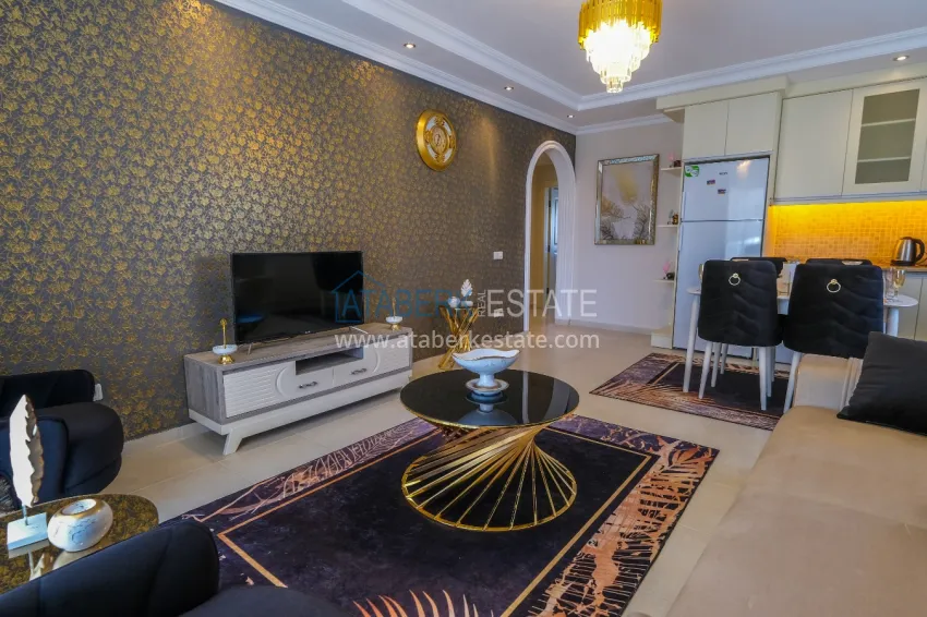 Purchase Furnished apartment with mountain views in Mahmutlar 5 