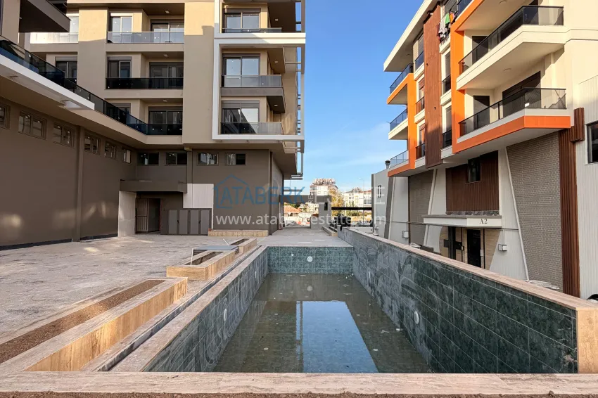 1+1 apartment in Kepez district — primary real estate in Antalya 5 