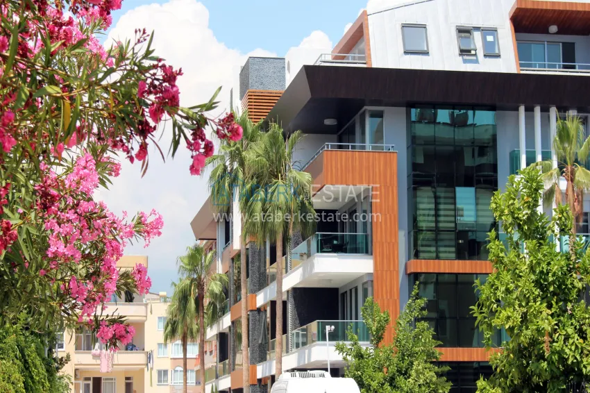 3+1 apartment in Oba — property for a residence permit in Alanya 5