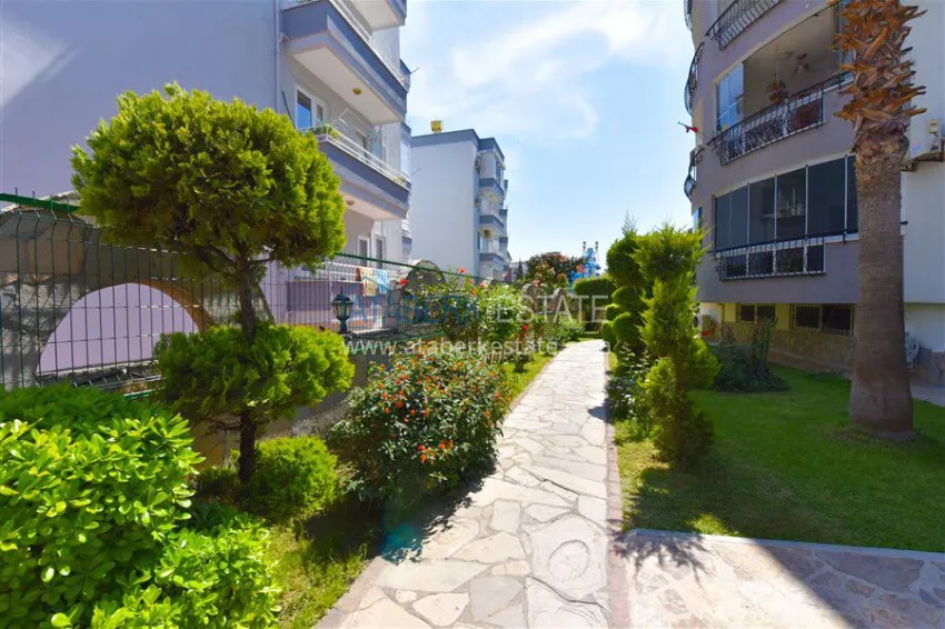 Stylish 3+2 turnkey duplex with sauna in Oba - suitable for citizenship, installments available 6 