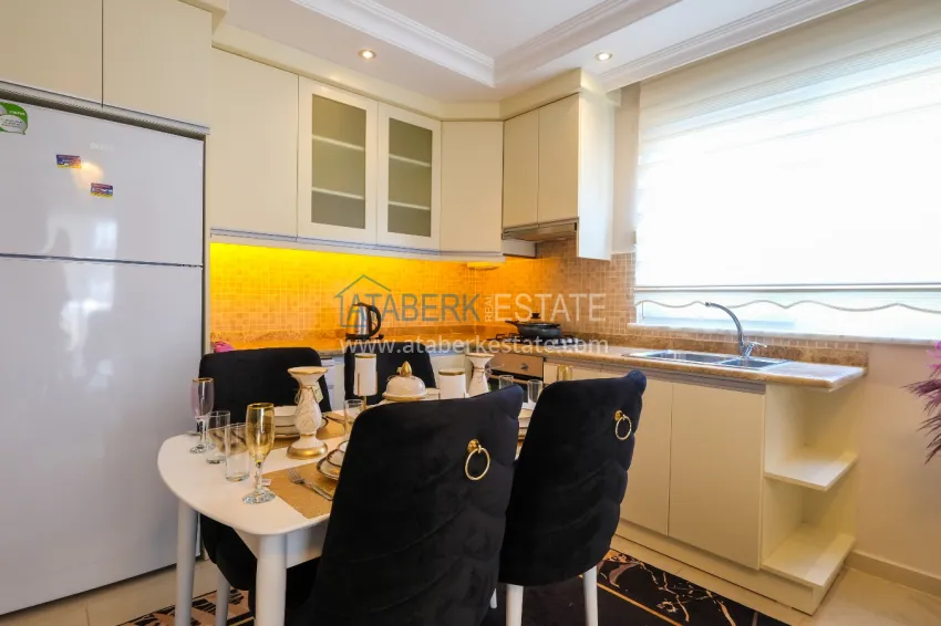 Purchase Furnished apartment with mountain views in Mahmutlar 8 