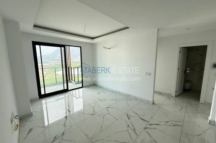 Purchase Good price! Apartment 1+1 in Mahmutlar — property under a residence permit with mountain views 7
