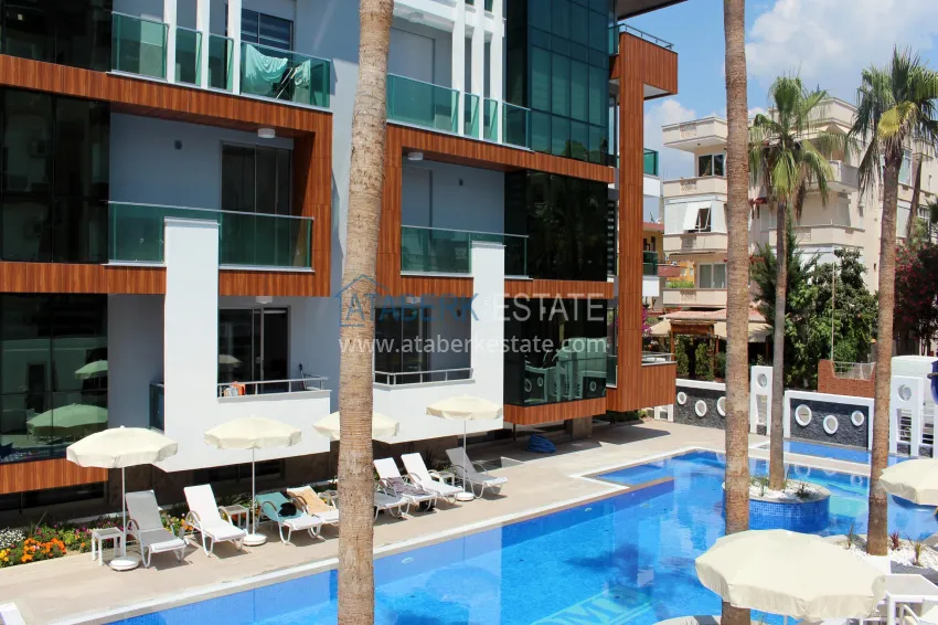 3+1 apartment in Oba — property for a residence permit in Alanya 7