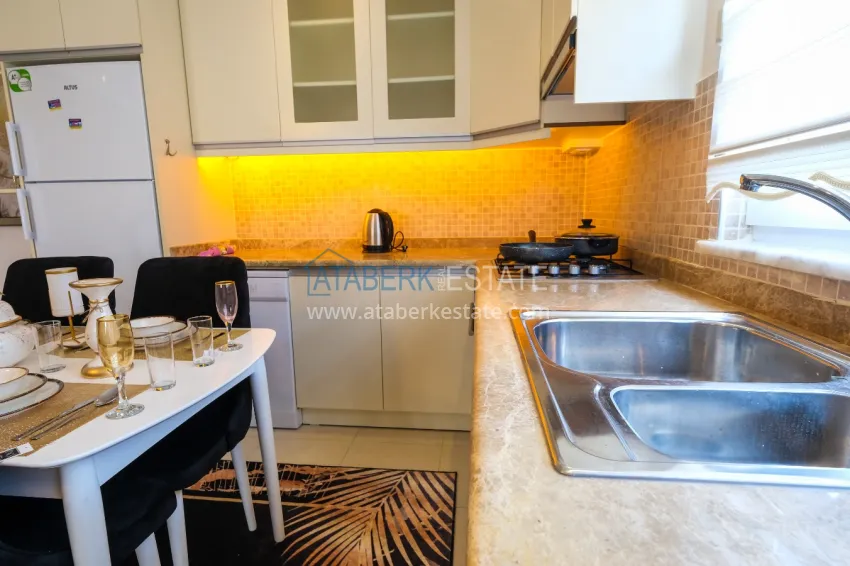 Purchase Furnished apartment with mountain views in Mahmutlar 9 