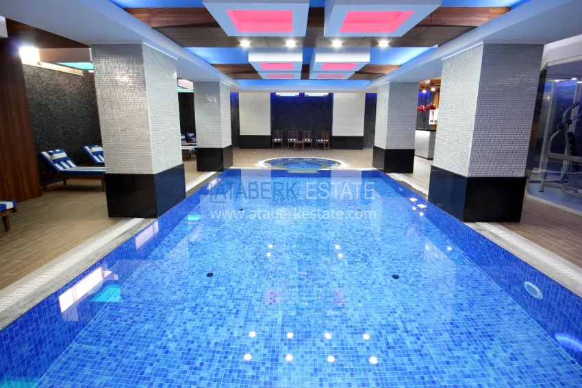 3+1 apartment in Oba — property for a residence permit in Alanya 16