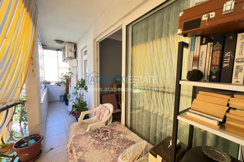 Purchase 2+1 apartment in the center of Alanya - favorable price 8 