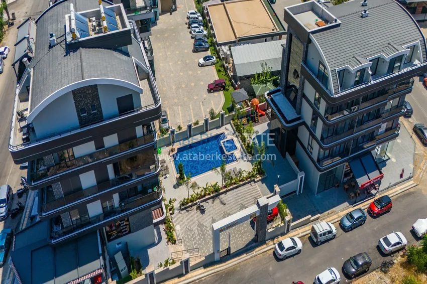 Property from the developer in the Oba area  9 