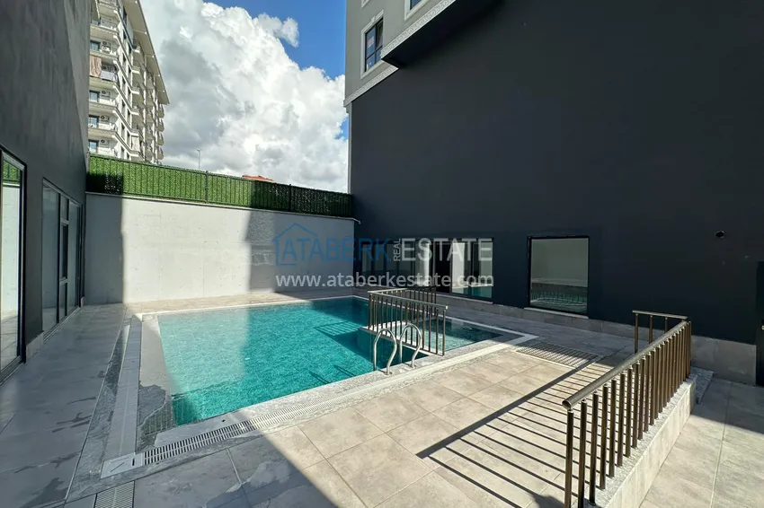 A new complex in Mahmutlar, Alanya. Apartments from the developer 10 