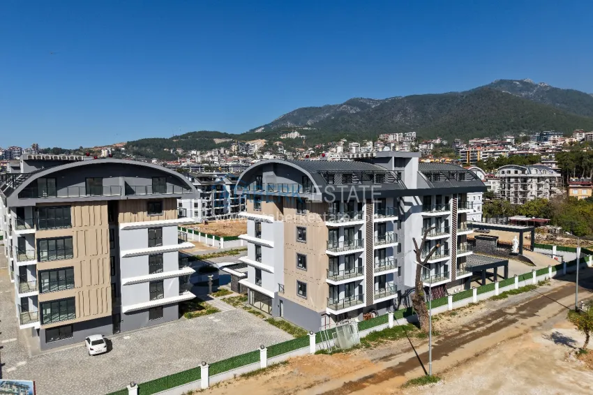 Modern complex in Alanya, Oba district 10 