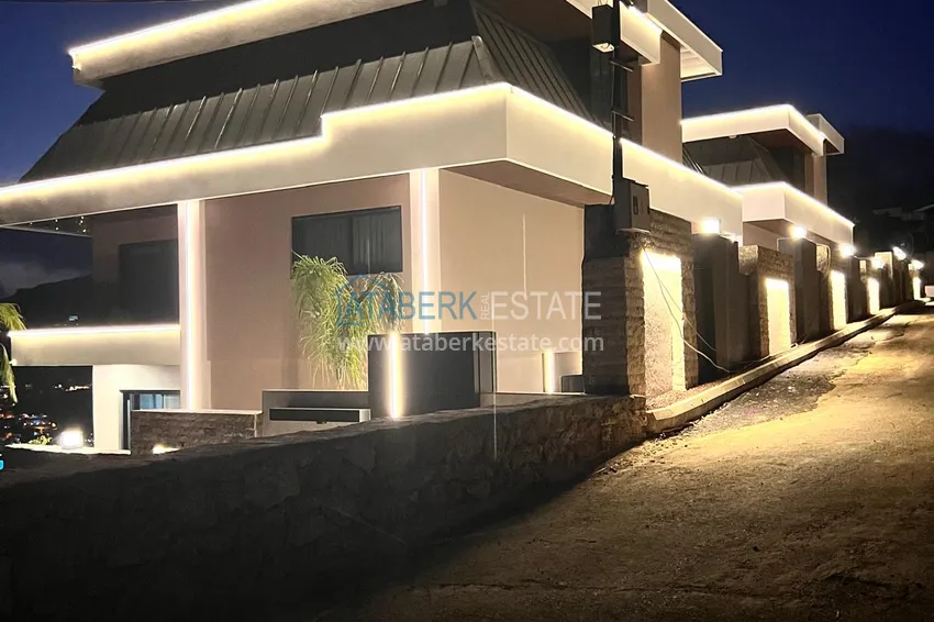 Luxury villa in Alanya, Bektash district - real estate for citizenship and residence permits 10 