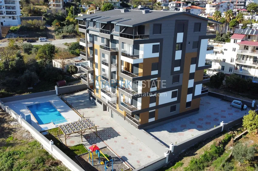 Apartments and penthouses from the developer in Alanya, Gazipasa 1 