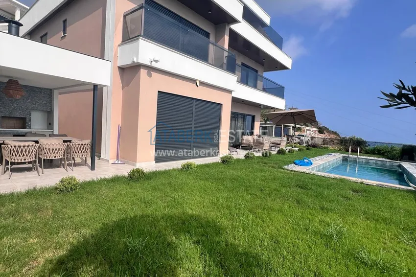 Luxury villa in Alanya, Bektash district - real estate for citizenship and residence permits 2 